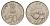 Индия 50 пайс 1972 KM 60 медно-никель UNC 4686-1213