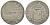 Испания 1 песета 1870 (73) DE-M KM 653 (Y-58) серебро 1527-1313