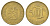 Финляндия 50 марок 1953 KM 40 алюминиевая бронза 4538-112