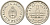 Аргентина 1 песо 1960 150 лет свержения Испанского вице-короля (1810-1960) KM 58 сталь плакированная никелем 4364-2732