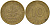 ФРГ 10 пфеннигов 1978 J J. 383, KM 108 сталь плакированная латунью    4603-444