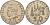 Французская Новая Каледония 50 франков 2009 хижина среди сосен и пальм, (IEOM) KM 13a, Schoen 15a, Lec 128i медно-никель 4111-933