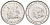 Уганда 100 шиллингов 2004 серия лунный календарь, год свиньи KM 145 сталь UNC M58-05