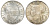 Австрия 10 шиллингов 1958 KM 2882 серебро 4178-1143