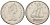 Канада 10 центов 1983 Елизавета II (1952-2022), парусник KM 77 никель 4617-937
