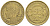 ФРАНЦИЯ 50 САНТИМОВ 1937 ТИП MORLON KM 894.1, LE FRANC 192.13 алюминиевая бронза 201-857