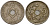 Бельгия 5 сантимов 1920 Belgique KM 66 медно-никель 4602-127