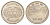 Япония 100 йен 1970 Всемирная выставка в Японии Y 83 медно-никель UNC 4650-656
