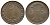ГЕРМАНИЯ 1 РЕЙХСПФЕННИГ 1934 A KM 37, J. 313 бронза 4380-1256