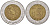 Мексика 5 песо 2004 M KM 605 биметалл 4525-1251