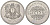 Сирия 1 лира 1991 KM 120.2 нержавеющая сталь UNC 4599-623