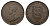 Джерси 1/12 шиллинга 1923 Георг VI (1936-1952) KM 14 бронза 4593-721