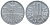 Австрия 10 грошей 1955 KM 2878 алюминий 4164-361