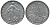 ФРАНЦИЯ 1/2 ФРАНКА 1978 СЕЯТЕЛЬ KM 931.1, LE FRANC 198.17 никель 72-1237