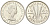 Австралия 3 пенса 1963 Елизавета II (1952-2022) KM 57 серебро 4623-127