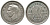 Австралия 3 пенса 1951 m, Георг VI (1937-1952), без букв KM 44 серебро 71-348
