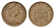 Великобритания 1 пенни 1978 Елизавета II (1952-2022) KM 915, Spink 4237 (B1) бронза 4697-947