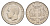 Греция 1 драхма 1970 Константин II (1966-1973) KM 89 медно-никель UNC 4669-139