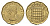 Великобритания 3 пенса 1965 Елизавета II (1952-2022) KM 900, Spink 4153 никель латунь aUNC 4121-711