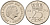 Нидерланды 25 центов 1979 Юлиана (1949-1980) KM 183 никель    4598-532