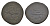 Тунис 1 фелс 1758-1773 Мустафа III (1757-1774) KM?52.2 медь 1531-1335