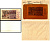 Германия 500000000 марок 1923 1 сентября, MUSTER, образец, Specimen. В оригинальном банковском конверте. Из коллекции Отто Сейфферта (помощник Ялмара Шахта - министра экономики Германии и президента Рейхсбанка времен третьего рейха) Pick 110 s, Grabowski 