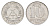 ГДР 10 пфеннигов 1970 A KM 10 алюминий 4685-1268