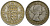 Великобритания 1 шиллинг 1955 Елизавета II (1952-2022), Английский герб KM 904, Spink 4147 медно-никель 24-756
