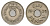 Фиджи 1 пенни 1959 Елизавета II (1952-2022) KM 21 медно-никель 4686-856