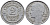 Франция 2 франка 1949 В, тип Morlon KM 886а.2, Le Franc 269.15 алюминий 4397-754