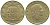 Италия 200 лир 1981 R, шестерня KM 105 алюминиевая бронза 83-1921
