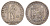 Брауншвейг-Каленберг-Ганновер 12 мариенгрошей (1/3 талера) 1739 IBH, дикарь, Георг II (1727-1760), из коллекции Ричарда Б. Смита Smith 123, Welter 2600, KM 255 серебро 1525-1025