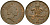 Великобритания 2 пенса 1988 Елизавета II (1952-2022) KM 936, Spink 4376 (C3) бронза 4167-534