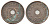 Дания 2 эре 1931 N, Кристиан X (1912-1947) KM 827 бронза 4701-814
