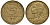 ФРАНЦИЯ 5 САНТИМОВ 1976 ТИП MARIANNE KM 933, LE FRANC 125.12 алюминиевая бронза VF 4181-169