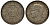 Бавария 3 марки 1909 Отто (1886-1913) Weege 45, J. 47, KM 515 серебро 3711-1913