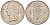 БЕЛЬГИЯ 1 ФРАНК 1956 BELGIE KM 143.1 медно-никель 4563-1216