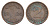 Германия 2 рентенпфеннига 1924 J KM 31, J.307, Weege 3 медь 4639-1235