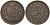 Япония 1 сен 1874 год 7, император Мицухито (Мэйдзи) (1867-1912) KM 17.1 медь 4589-955