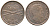 Дания 1 риксбанкскиллинг 1842 VS, Кристиан VIII (1839-1848) KM 726.2 (С120.2) медь 34-542