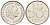 НИДЕРЛАНДЫ 10 ЦЕНТОВ 1974 ЮЛИАНА (1948-1980) KM 182 никель 116-615