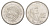 Мексика 1 песо 1986 Mo KM 496 медно-никель UNC 4637-634