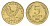 Чили 5 песо 1988 KM 217 латунь UNC 4689-222