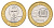 Доминиканская Республика (Доминикана) 5 песо 2008 KM 89 биметалл UNC 4693-112