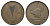 Ирландия 1 пенни 1928 курица с цыплятами KM 3 бронза 4683-226