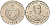 Куба 1 песо 1977 Антонио Масео (1845-1896) KM 189 медно-никель UNC 4165-314