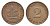 ФРГ 2 пфеннига 1965 D KM 106, J. 381 бронза 4147-163