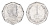Чили 1 песо 1992 KM 231 алюминий UNC 4685-637