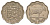 Гернси 3 пенса 1956 год-тип KM 17 медно-никель 4682-469