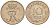 Дания 10 эре 1965 C;S, Фредерик IX (1947-1972) КМ 849.1 медно-никель 187-647